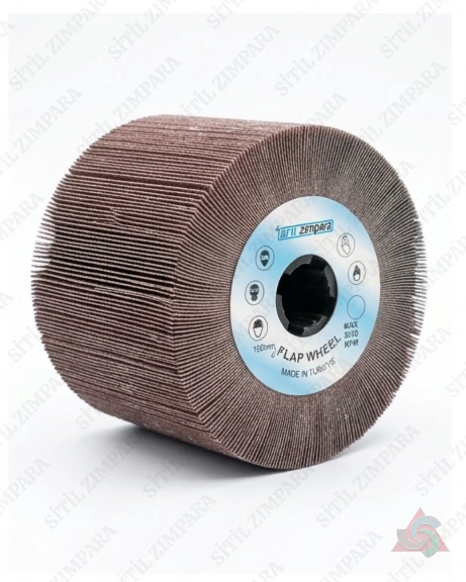 100x100 kamalı mop zımpara (1) Kamalı Mop Zımpara 100x100x19mm - Görsel 1