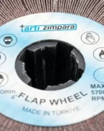 Kamalı Mop Zımpara 100x100x19mm - Görsel 3