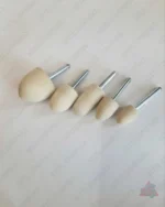 6mm Saplı Konik Polisaj Keçesi - Görsel 2