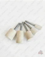 6mm Saplı Polisaj Keçesi (Silindir)