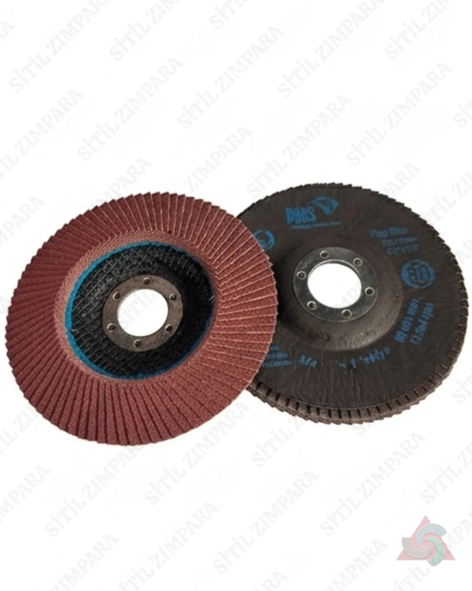 Flap Zımpara Alüminyum Oksit (1) Alüminyum Oksit Flap Disk 115x22 - Görsel 1