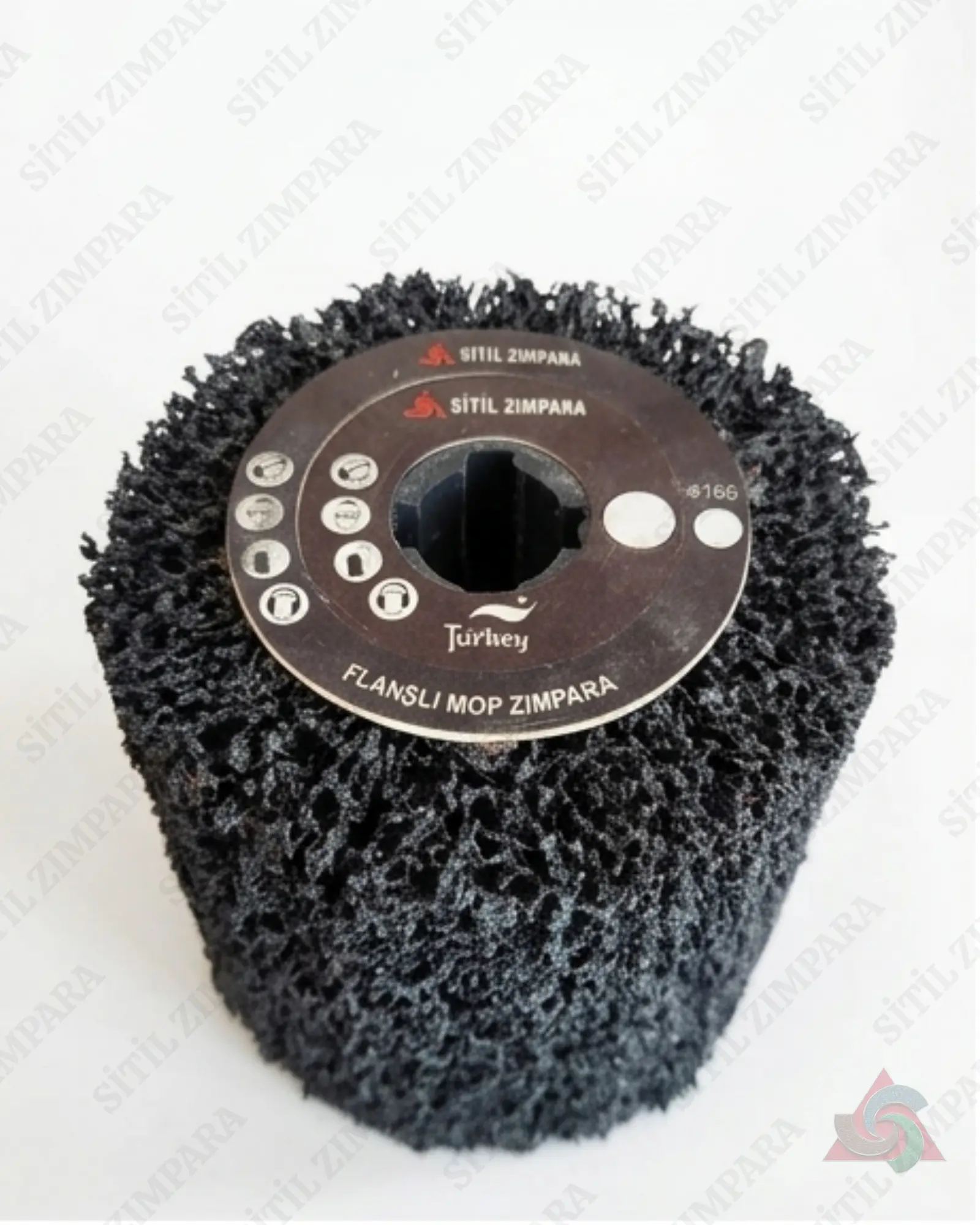 csd kazıyıcı mop (1) CSD Kamalı Mop Zımpara 100x100x19mm Kazıyıcı Mop - Görsel 1