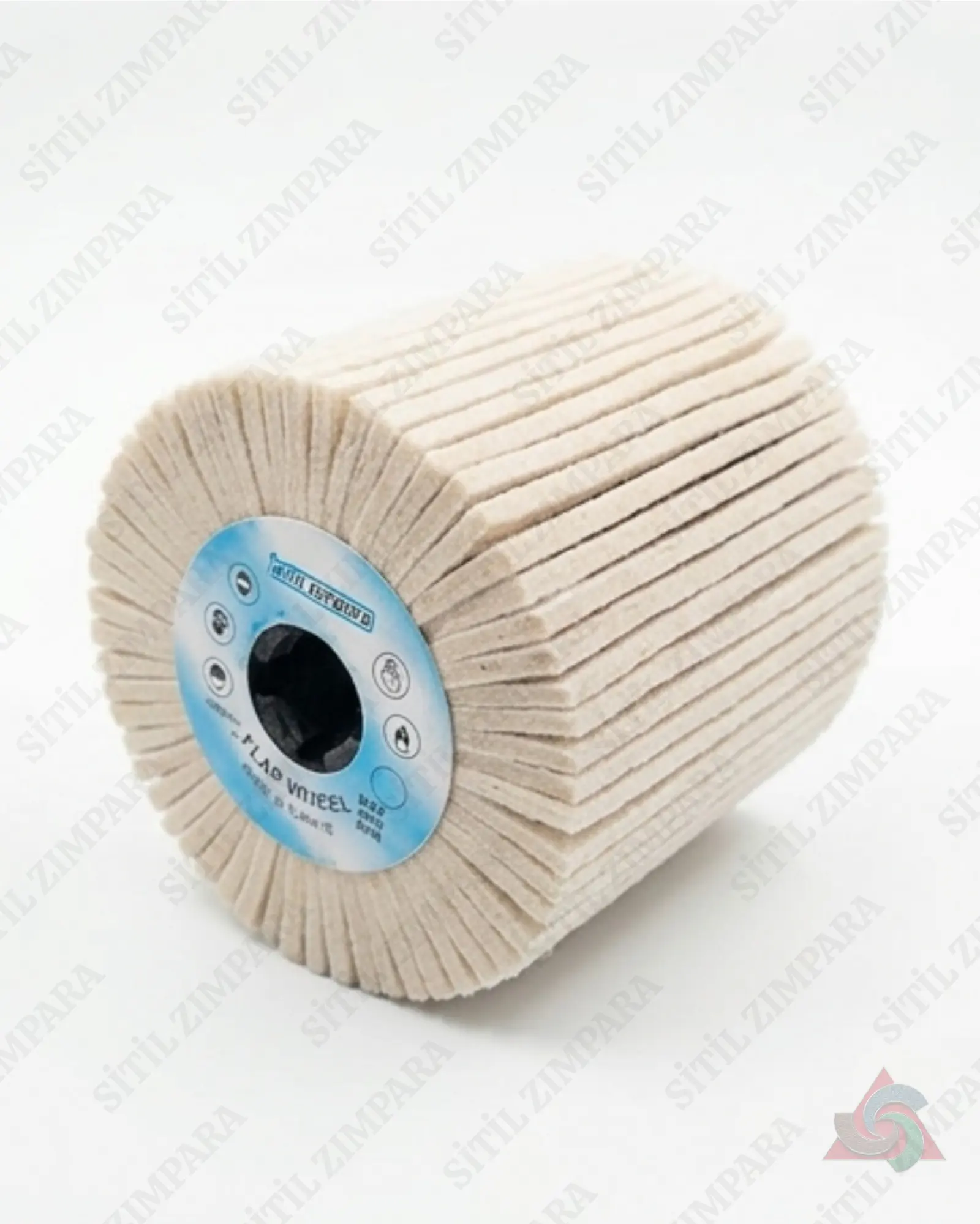 kamalı keçe mop (1) Yün Keçe Kamalı Mop - Görsel 1