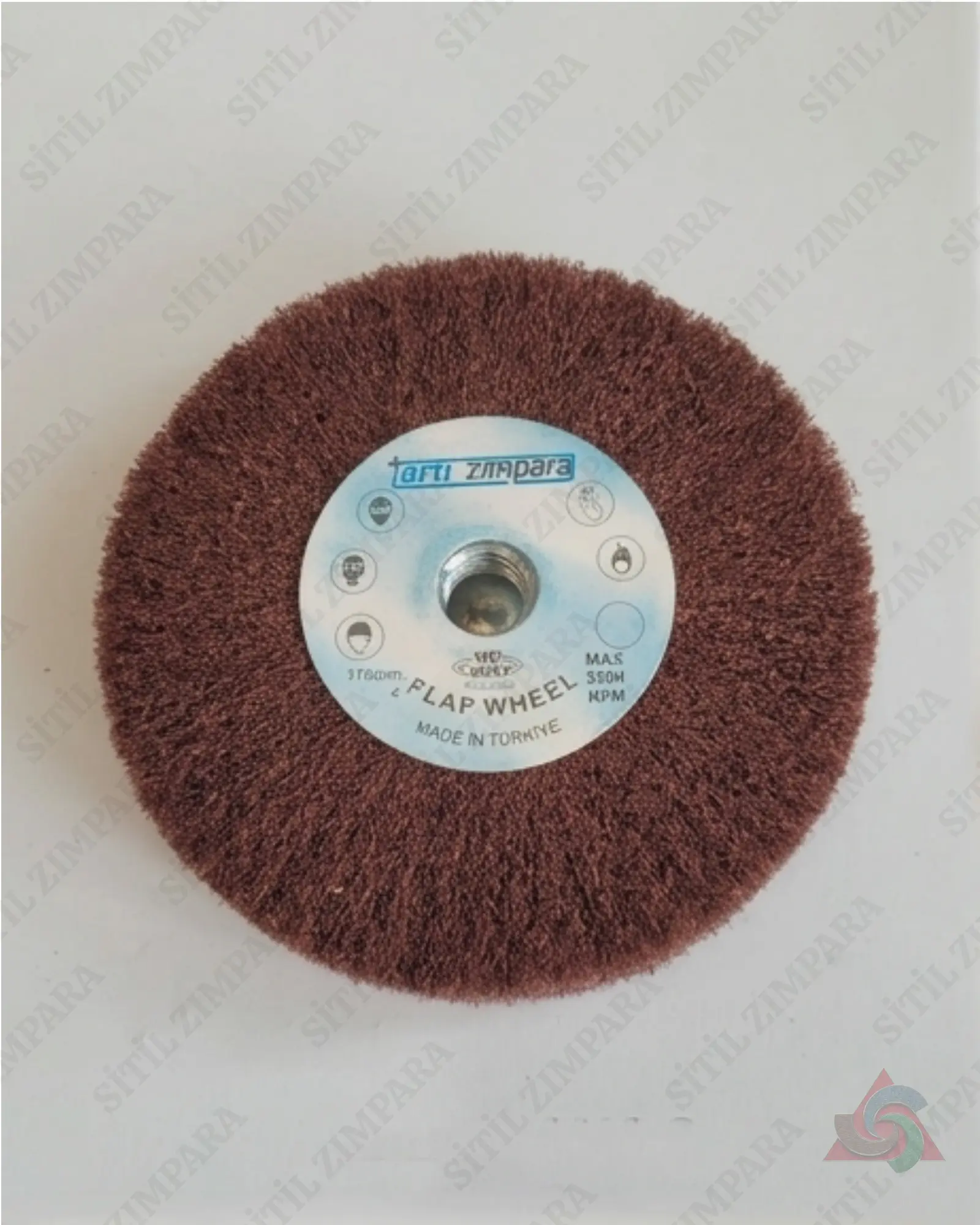 m14 vidalı skoç (2) M14 Vidalı Skoç Mop Zımpara 115x20-50mm SCH ve Kombine - Görsel 1