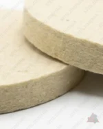 Keçe Disk 200×30mm – Bıçak Bileme Keçe Disk | 630x30mm Zımpara Uyumlu - Görsel 2