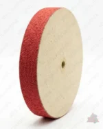 Keçe Disk 200×30mm – Bıçak Bileme Keçe Disk | 630x30mm Zımpara Uyumlu - Görsel 5