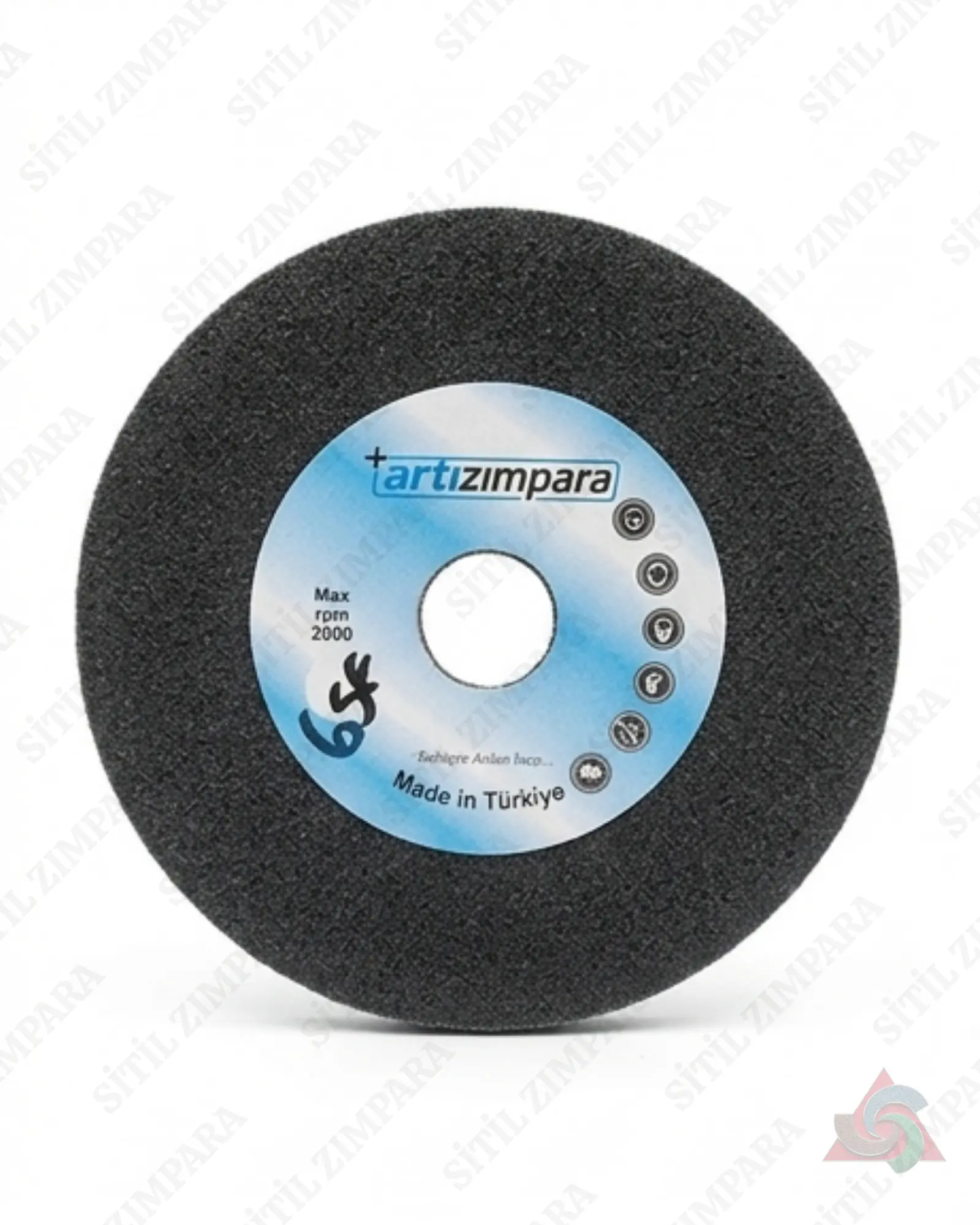 unitized disk 6SF 150mm Unitized Disk 4SF - 6SF – Sıkıştırılmış Silgi Disk - Görsel 1