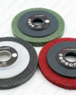 115×22mm Sıkıştırılmış Flap Disk 9P - Görsel 5