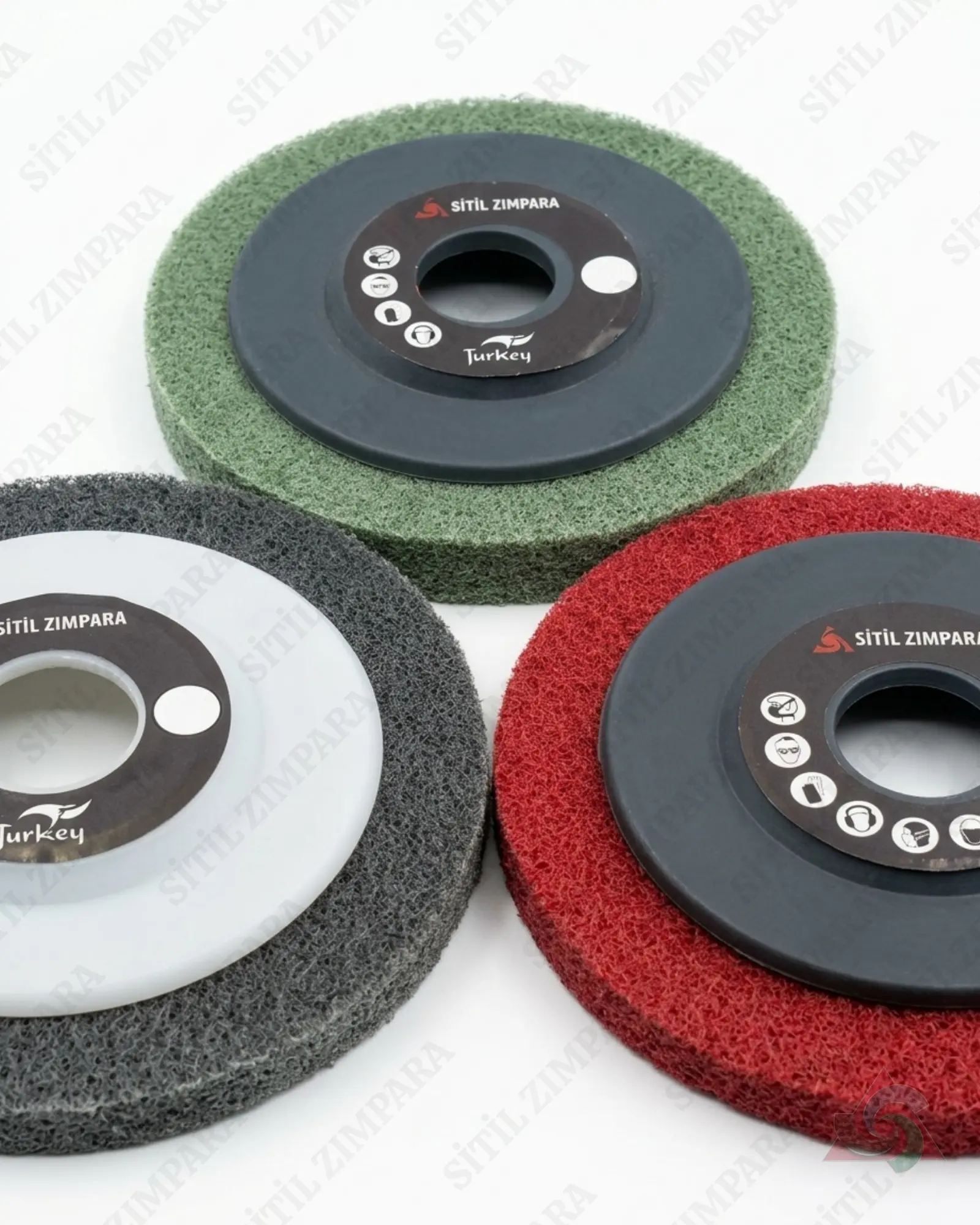 115×22mm Sıkıştırılmış Flap Disk 9P – Sitil Zımpara