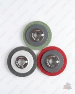 115×22mm Sıkıştırılmış Flap Disk 9P