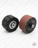 90x50mm Kamalı Kauçuk Zımpara Diski - Görsel 3