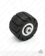 90x50mm Kamalı Kauçuk Zımpara Diski