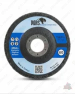 115×22mm Unitized Flap Disk – Sıkıştırılmış Silgi Flap Disk - Görsel 2