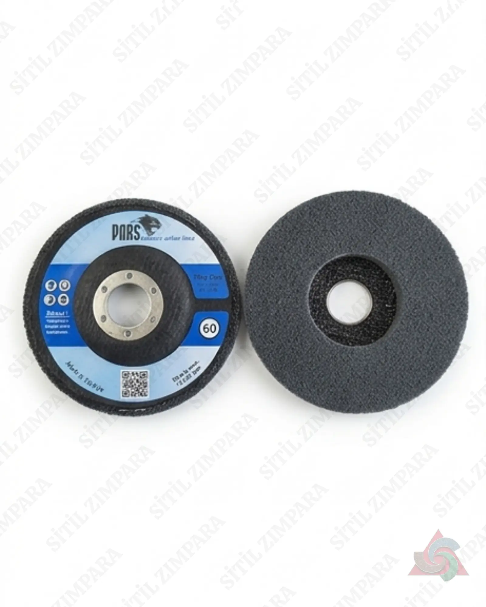 Unitized Flap Disk 115×22mm Unitized Flap Disk – Sıkıştırılmış Silgi Flap Disk - Görsel 1