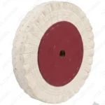 300x25mm 50 Kat Ondüle Hambez Koton Polisaj Diski – Boru Polisaj Fırçası