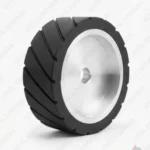 200×65×25mm Kauçuk Kontak Teker | 65mm Bant Zımpara Uyumlu