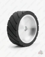 200×65×25mm Kauçuk Kontak Teker | 65mm Bant Zımpara Uyumlu
