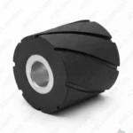 65×65×25mm Kauçuk Kontak Teker | 65mm Bant Zımpara Uyumlu