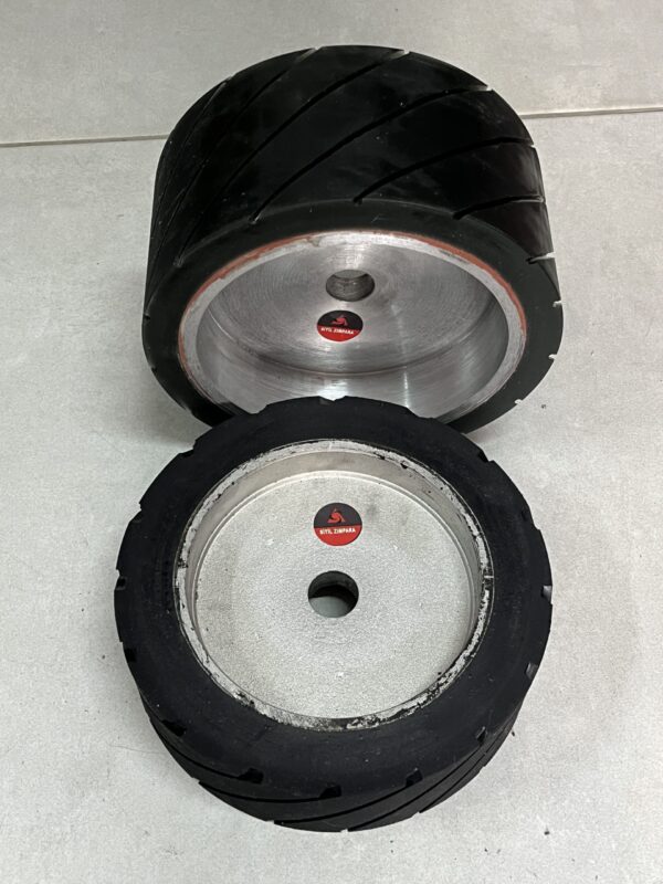 200x100x25mm kauçuk kontak teker