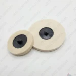 Roloc Keçe Parlatma Diski | 50mm ve 75mm Vidalı Polisaj Keçesi