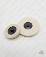 Roloc Keçe Parlatma Diski | 50mm ve 75mm Vidalı Polisaj Keçesi