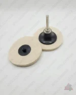 Roloc Keçe Parlatma Diski | 50mm ve 75mm Vidalı Polisaj Keçesi - Görsel 2