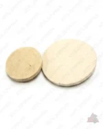 Roloc Keçe Parlatma Diski | 50mm ve 75mm Vidalı Polisaj Keçesi - Görsel 3
