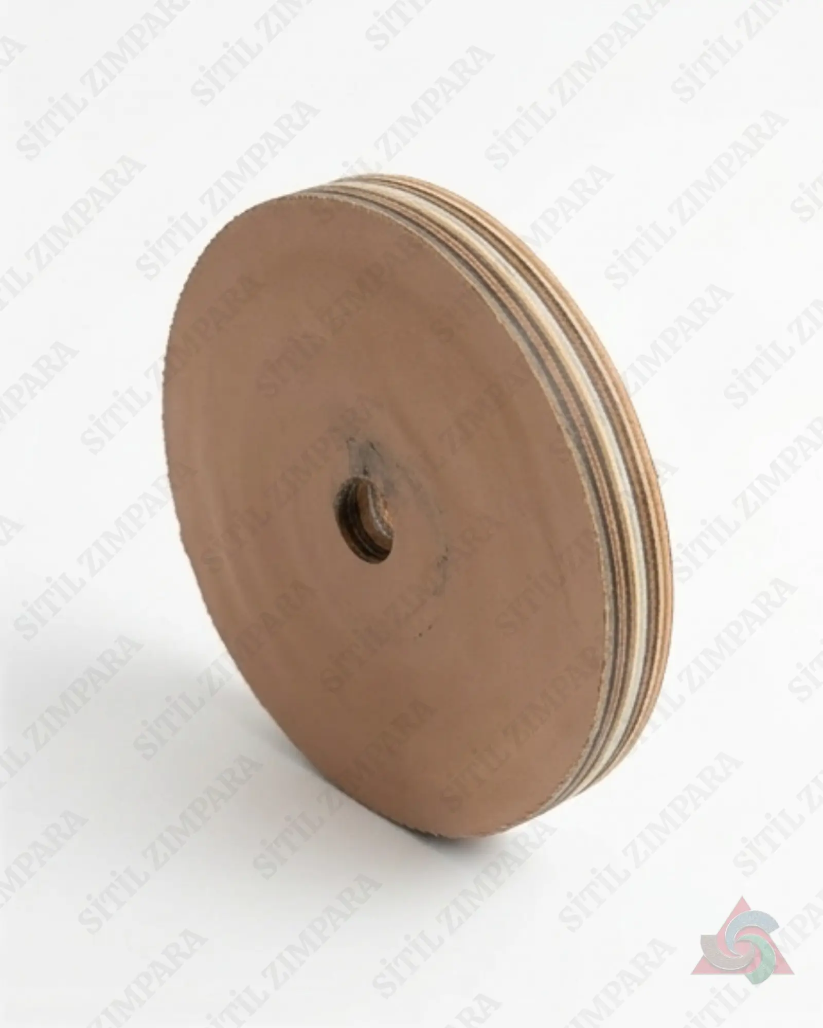 preslenmiş deri disk Preslenmiş Deri Disk - Kılağı Alma Diski - Görsel 1