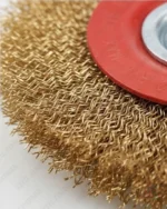200mm Dairesel Çelik Tel Fırça - Görsel 2