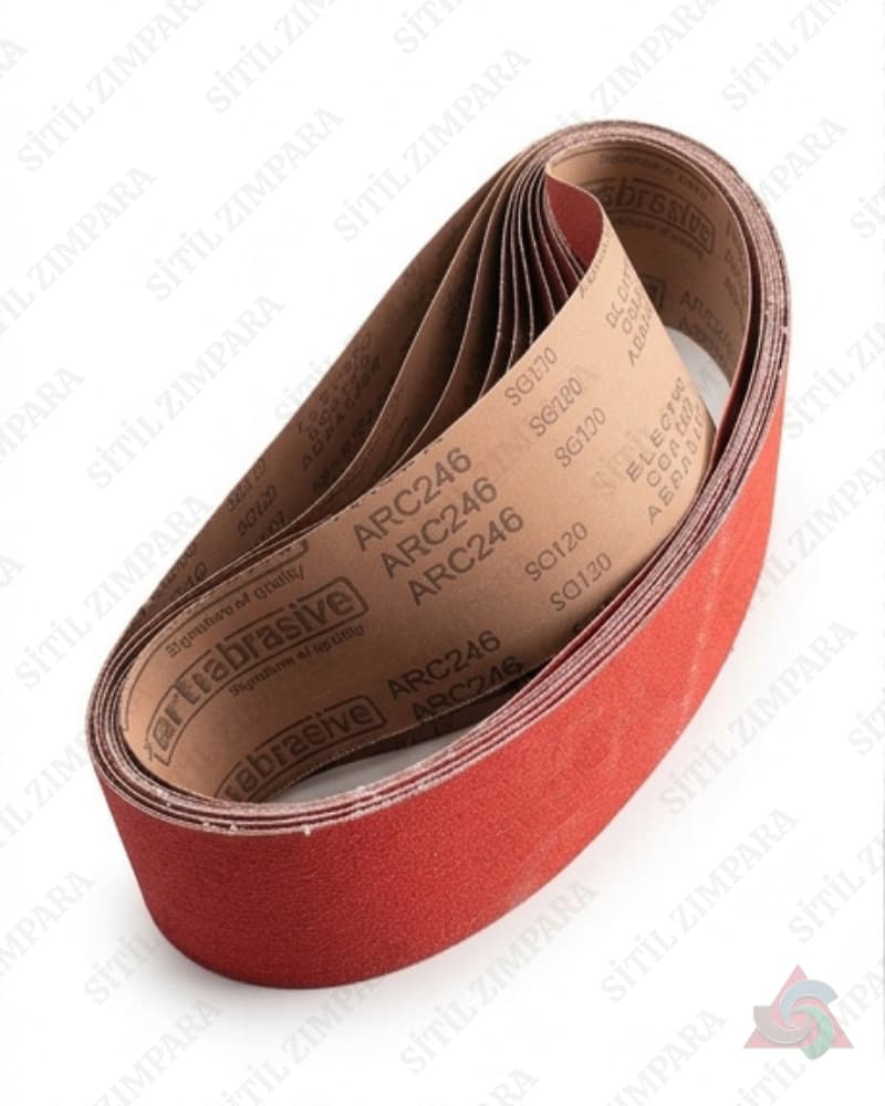 arc246 seramik bant zımpara (1) ARC246 Seramik Bant Zımpara (1150x100mm / 1250x100mm) - Görsel 1